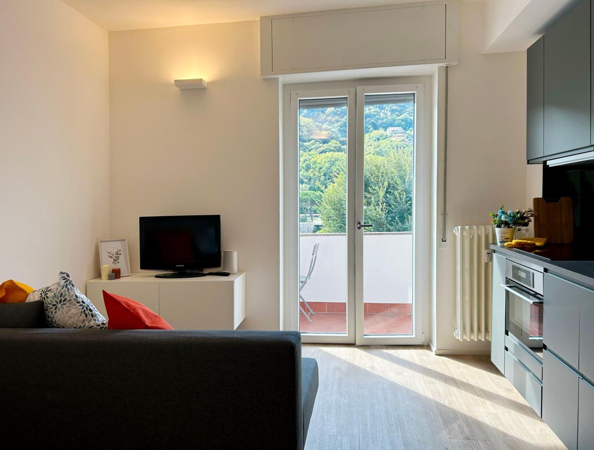 Lecco Lakefront Retreat Exterior foto